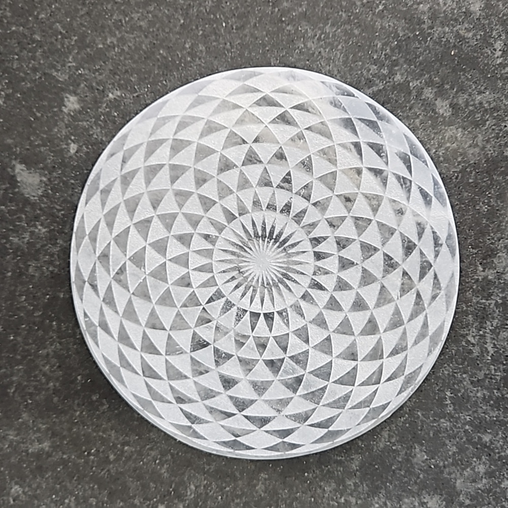 Selenite Charging Plate 5.5"